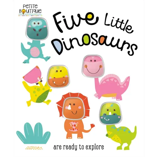 Five Little Dinosaurs