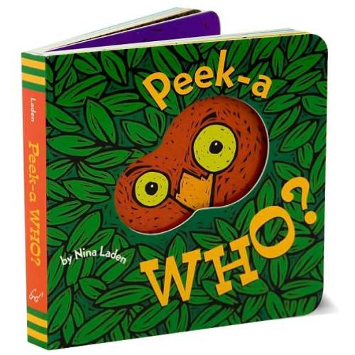 Peek-A Who?: Board book