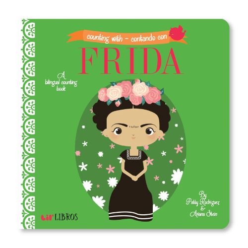 Counting with/Contando Con Frida, A bilingual counting book – Lil' Libros