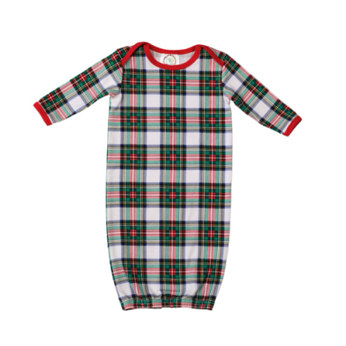 2026 Blank Christmas Pajamas - INFANT GOWN