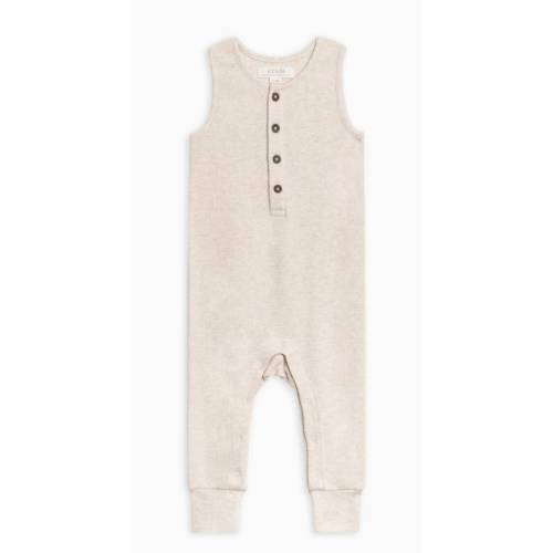 Wade Waffle Tank Romper