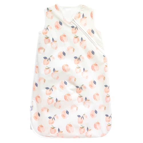 Copper Pearl Sleep Sack: Warm and Cozy Baby Bag in a Variety of Trendy Designs, Safe Alternative to Blankets, Sleeveless Baby Sleep Sack Swaddle Sizes Newborn to 24 Months - Caroline