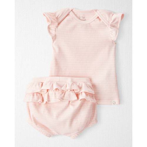 Baby 2-Piece Organic Cotton Rib Set - Little Planet | Carter's