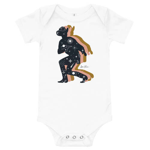 Space Cowboy Onesie