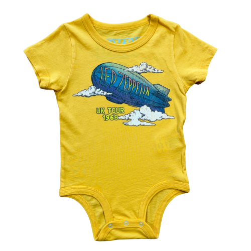 Led Zeppelin Tour Onesie - Sunset