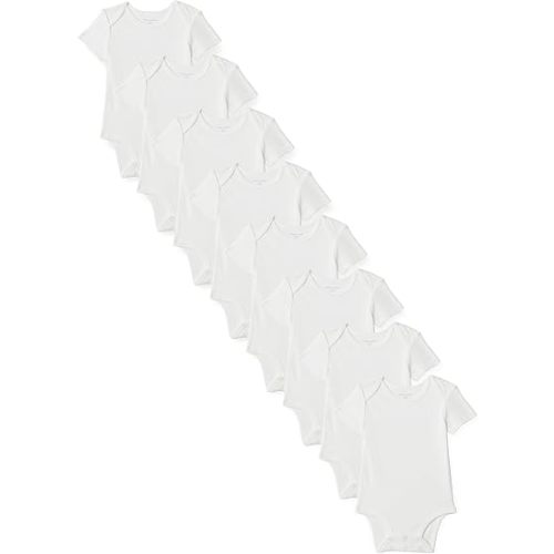 Amazon Essentials Unisex Babies' Short-Sleeve Bodysuits