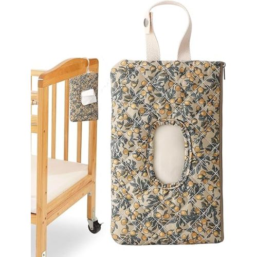 Baby Wipes Despener - Waterproof Pouch for Travel | Compact Mom Bag for Diapers, Bottles, Toys, and,Perfect for Walking, Travel, Car, Park, Home, or Outdoor Adventures