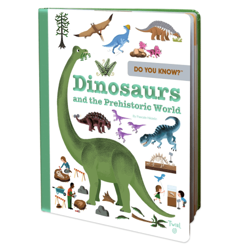 Do You Know? Dinosaurs & the Prehistoric World Hardcover Book