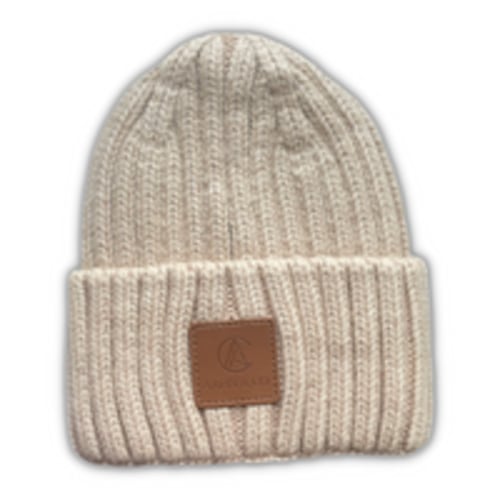 Ribbed Knit Beanie – Aarin & Co.
