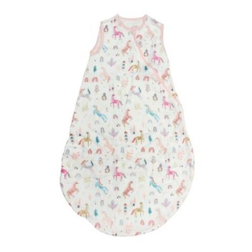 Loulou Lollipop Muslin Sleep Sack Wearable Blanket - Unicorn Dream