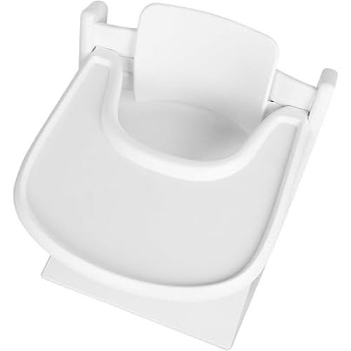 for Stokke Tripp Trapp Tray,White-Smooth Surface Powerful Suction,Easy to Clean,Compatible with Stokke Tripp Trapp Chair(V2 and Beyond),Made with BPA-Free Plastic