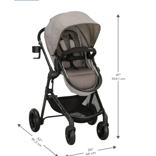 Evenflo Omni Signature Travel System with Litemax Sport Preemie and Infant Car Seat - Evenflo® Official Site – Evenflo® Company, Inc