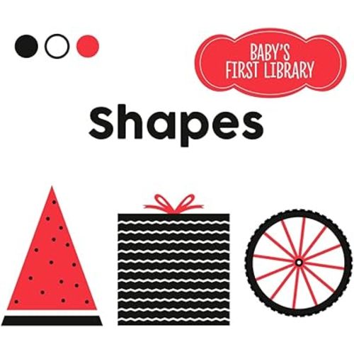 Shapes (Baby's First Library) Board book – October 11, 2022