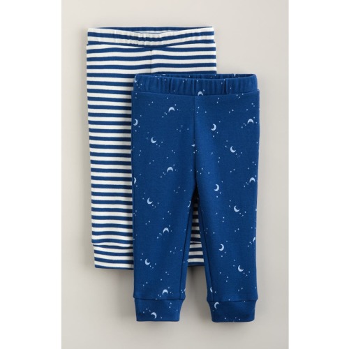 Assorted 2-Pack Cotton Joggers, Newborn