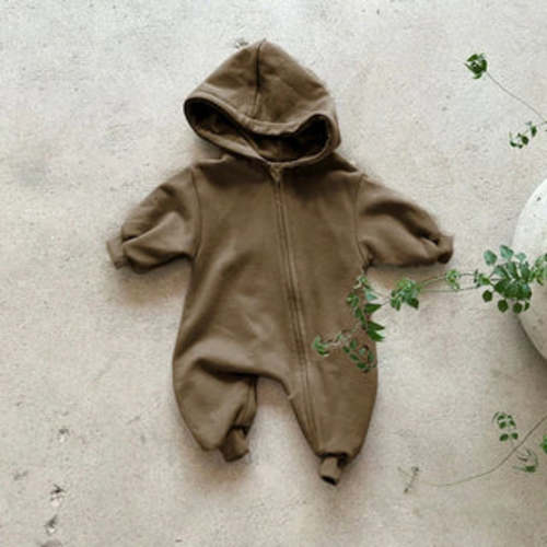 Casual Hooded Jumpsuit | RYAN AND REMI
