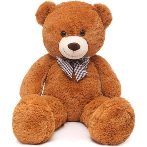 MorisMos Giant Teddy Bear 4ft Stuffed Animal Plush Toy