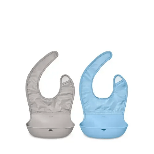 Tot Roll-Up™ Bibs, 2 Pack