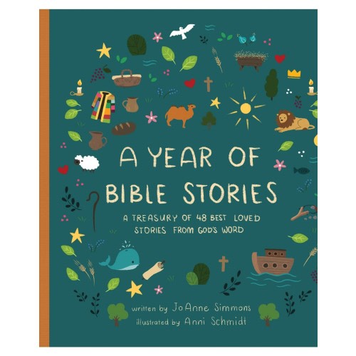 A Year of Bible Stories - Spoiled Sweet Boutique