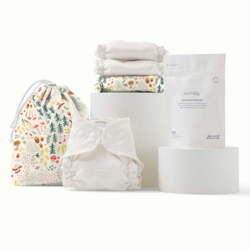 Cloth Diapering Try-It Kit - Esembly Baby