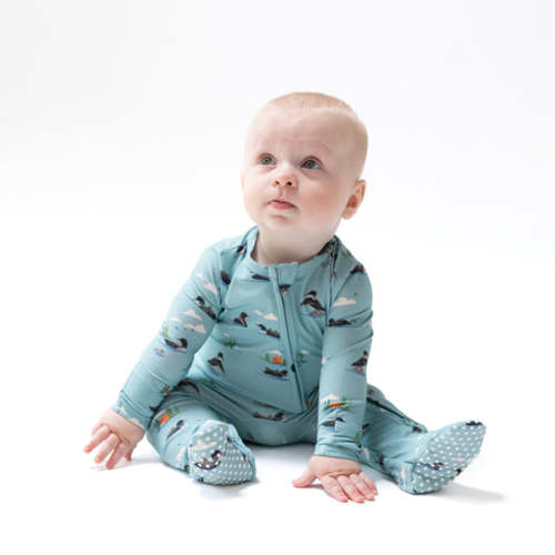 Loons - 2 Way Zipper Footie