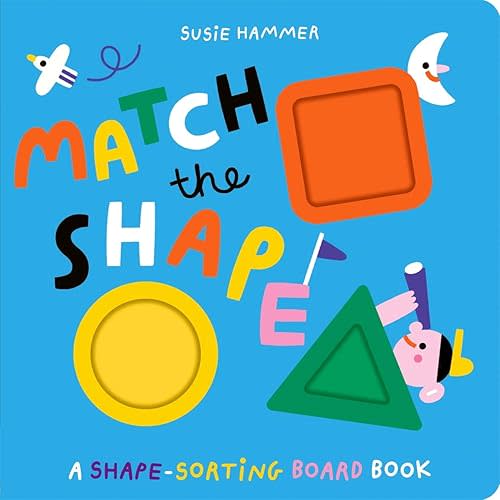 Templar Publishing Match the Shape. Board book