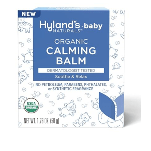 Organic Baby Calming Balm – Hyland's