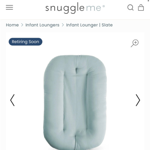 Infant Lounger | Slate