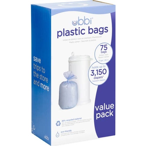 Diaper Pail Plastic Bags