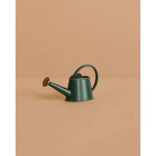 Maileg Watering Can, Mouse - Dark Green