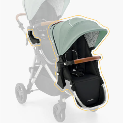 2nd Seat Kit 2.0