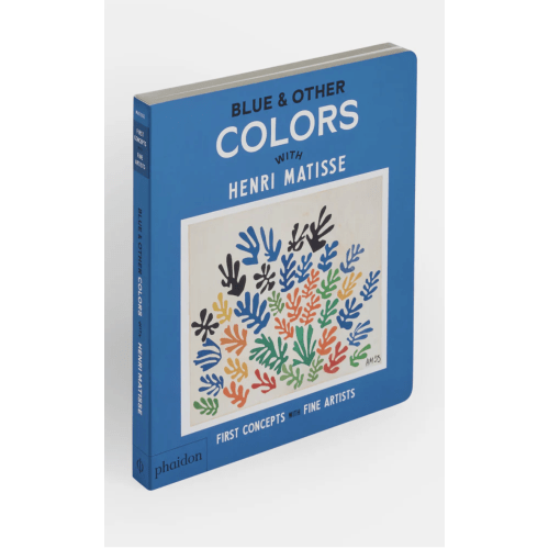 Blue & Other Colors: with Henri Matisse – Phaidon