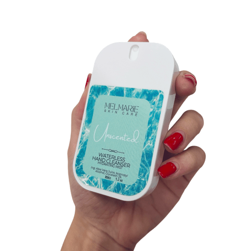 Waterless Hand Cleanser - Hydrating Mist | MelMarie Skin Care