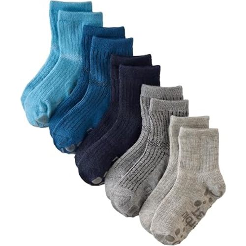 Butterblu Zuri Multipack Socks for Infants & Toddlers with Grippers