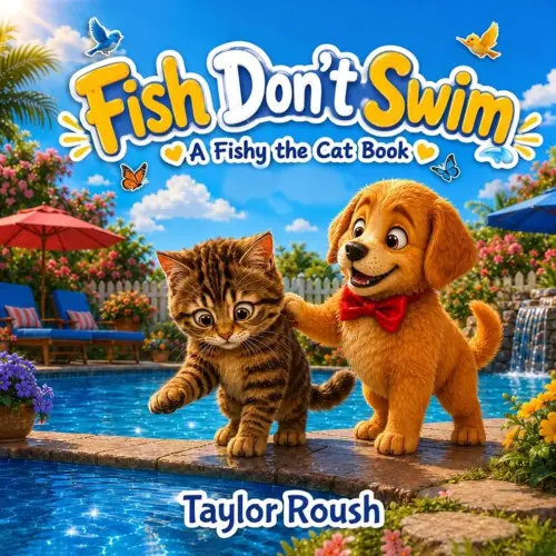 Fish Don't Swim: A Fishy the Cat Book