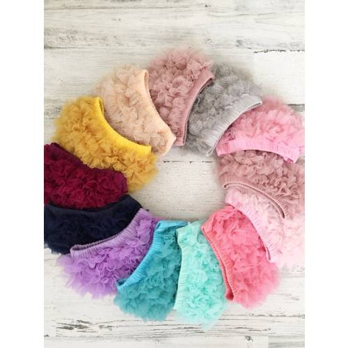 Baby bloomers-Ruffle bloomers-baby girl ruffle bloomers-diaper cover-baby girl gift-chiffon ruffled diaper cover-glitter ruffle bloomers