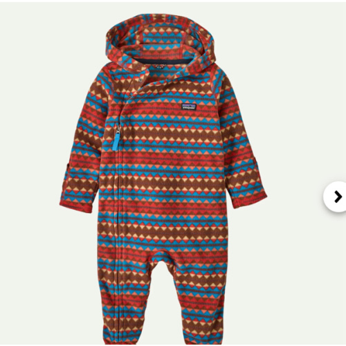 Patagonia Infant Micro D® Fleece Bunting