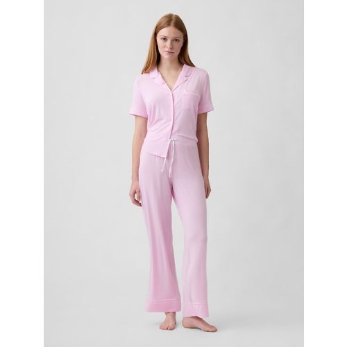 Modal Wide-Leg PJ Pants