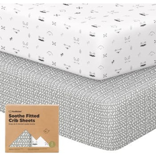 Soothe Fitted Crib Sheet