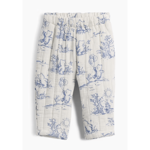 Baby Quilted Gauze Pull-On Pants