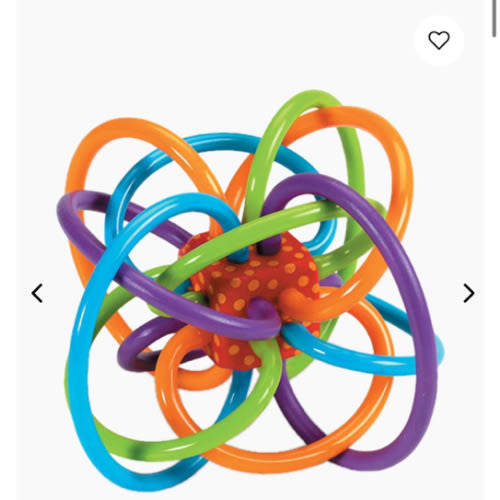 The Manhattan Toy Company Winkel Teether Toy | The Paper Store