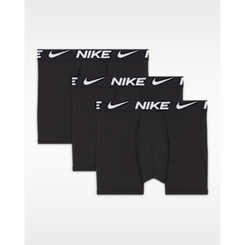 Nike Big Kids' Dri-FIT Solid Boxer Briefs (3-Pack). Nike.com