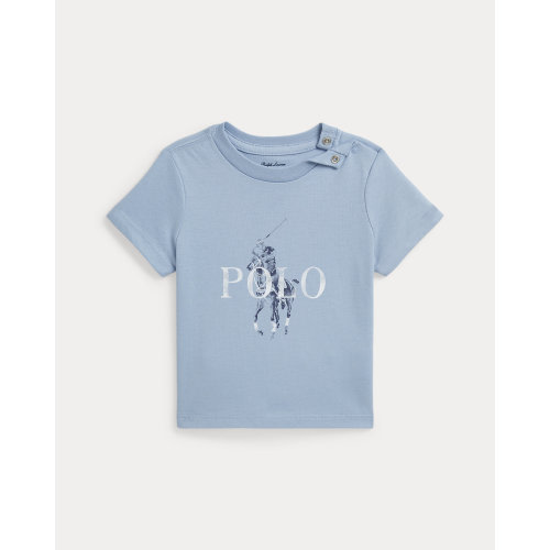 Big Pony Cotton Jersey Tee