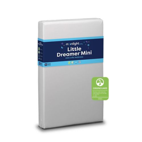 Moonlight Slumber Little Dreamer Mini Crib Mattress