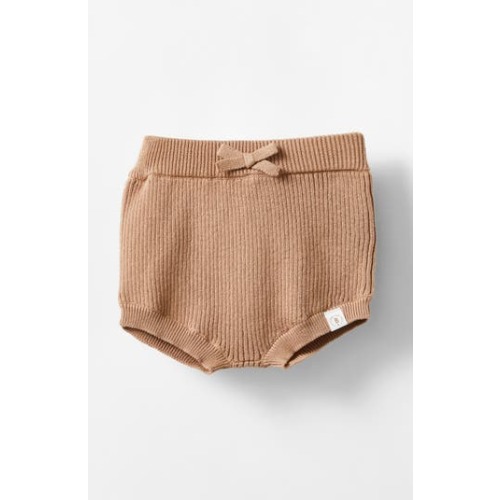 Organic Knit Bloomers, 0-3M