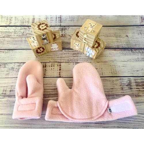 Wrap 'Em Up Mittens, Fleece Baby Mittens