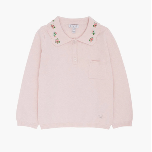 Sophia Collar Sweater