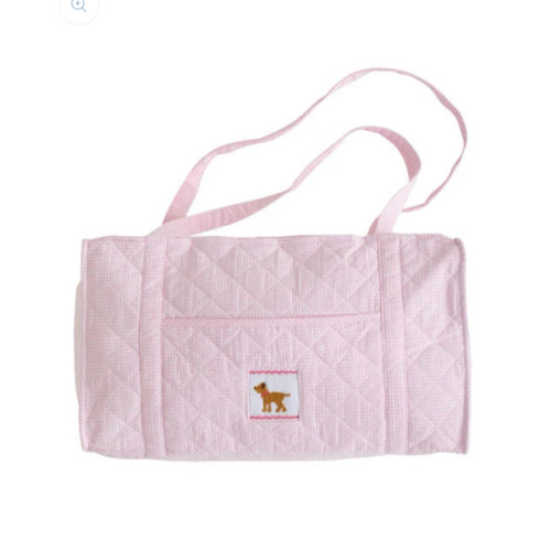 Quilted Luggage - Girl Lab