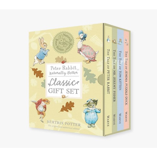 Peter Rabbit Naturally Better Classic Gift Set