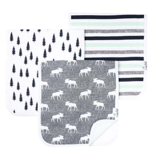 Premium Burp Cloths - Scout