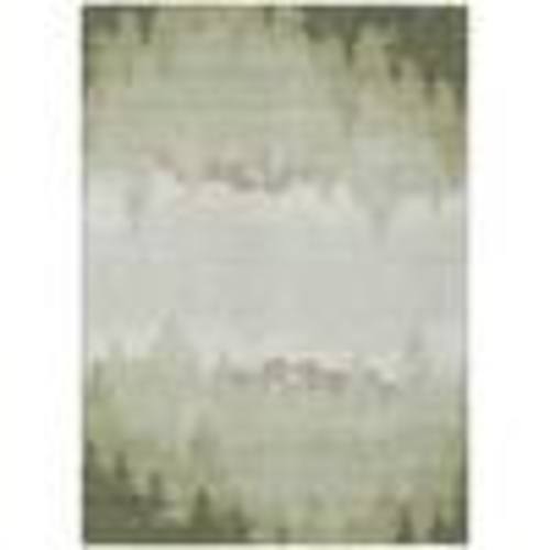Addison Rugs Chantille Machine Washable Indoor/Outdoor Abstract ACN2861 Celery 8 ft. x 10 ft. Area Rug ACN2861CL8X10